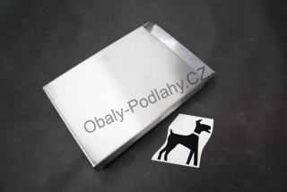 Zásobník na sáčky nerezový