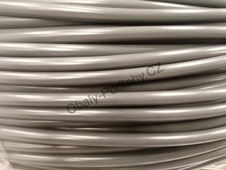 Trubičky LDPE 8/10 mm šedé